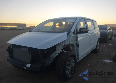 2020 Kia Sedona L z USA, uszkodzony, nr VIN KNDMA5C1XL6659026